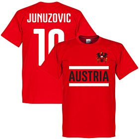 Austria Junuzovic Team Tee - Red