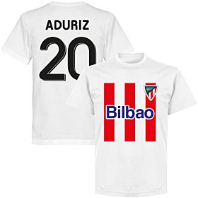 Bilbao Aduriz 20 Team T-shirt - White