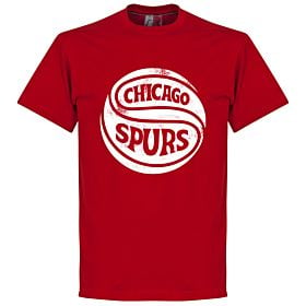 Chicago Spurs Tee - Tango Red