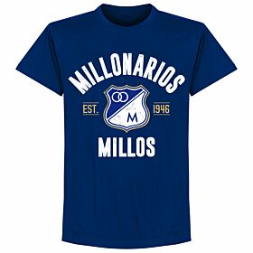 Millonarios Established T-Shirt - Ultramarine