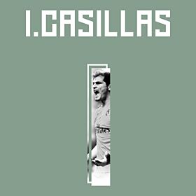 I. Casillas 1 (Gallery Style)