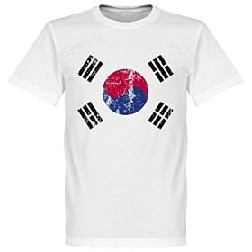 South Korea Flag Tee