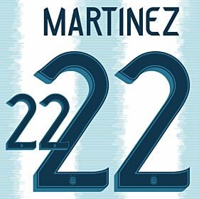 Martinez 2220-21 Argentina Home