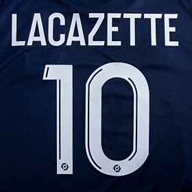Lacazette 10 (Ligue 1) - 23-24 Olympique Lyon 3rd
