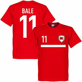 Wales Bale 11 Banner Tee - Red
