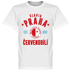 Slavia Prague Established Tee - White