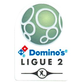 18-19 Ligue 2 Sleeve Patch
