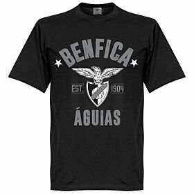 Benfica Established Tee - Black