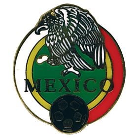 Mexico Pin Badge
