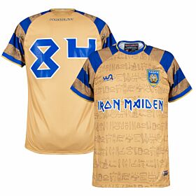 Iron Maiden "Powerslave" Football Shirt