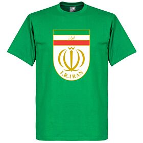 Iran Crest Tee - Green