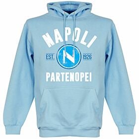 Napoli Established Hoodie - Sky