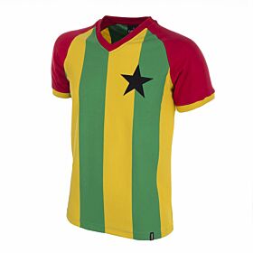 1980's Ghana Home Retro shirt (Pre W/C Qualifiers)