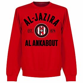 Al-Jazira Established Sweatshirt - Red