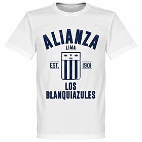 Alianza Lima Established Tee - White