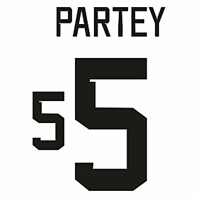 Partey 5 (Official Printing) - 22-23 Ghana Home