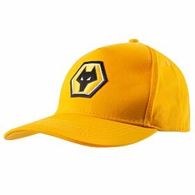 Wolves  Essentials Crest Cap - Gold