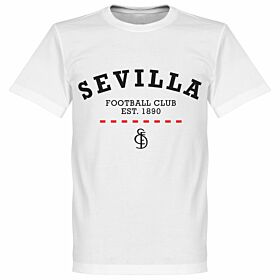 Sevilla Team Tee - White