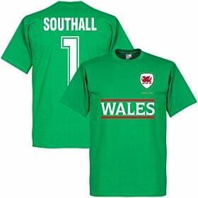 Wales Southall Team Tee - Green