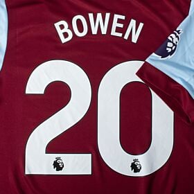 Bowen 20 (Premier League) - 23-24 West Ham Home