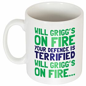 Will Grigg’s On Fire Mug