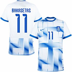 23-24 Greece Home Shirt + Bakasetas 11 (Fan Style)