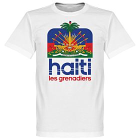 Haiti Les Grenadlers Tee - White