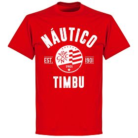 Nautico Established T-Shirt - Red