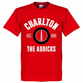 Charlton Athletic Established Tee - Red