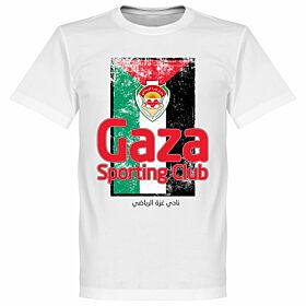 Sporting Club Gaza Flag Tee - White