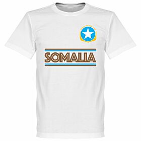 Somalia Team Tee - White