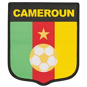 Cameroon Embroidery Patch 9cm x 7.5cm