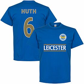 Leicester City Huth Team Tee - Royal
