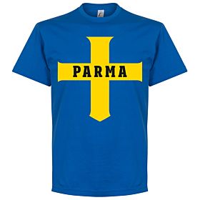 Parma Cross Tee - Royal
