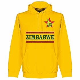 Zimbabwe Team Hoodie - Yellow