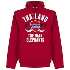 Thailand Established Hoodie - Red
