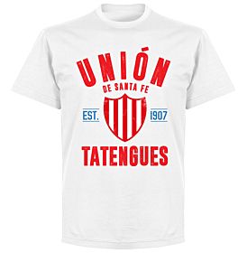 Union De Santa Fe EstablishedT-Shirt - White