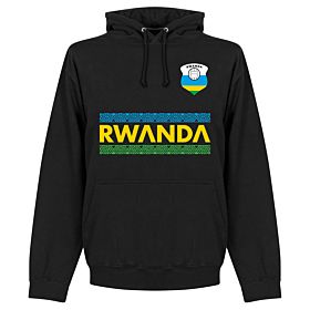 Rwanda Team Hoodie - Black