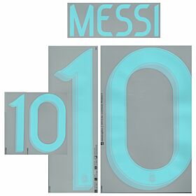Messi 10 Argentina Away 20-21