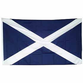 Scotland Large Flag 3ft x 5ft