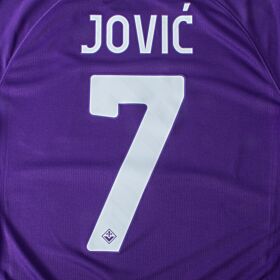 Jović 7 (Official Printing) - 22-23 Fiorentina Home