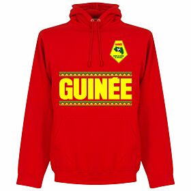 Guinea Team Hoodie - Red