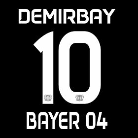 Demirbay 10 (Official Printing) - 20-21 Bayer Leverkusen Home