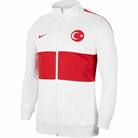 20-21 Turkey I96 Anthem Track Jacket - White