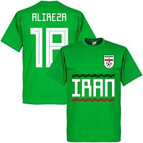Iran Alireza 18 Team Tee - Green