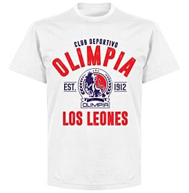 CD Olimpia Established T-shirt - White