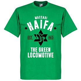 Maccabi Haifa Established Tee - Green
