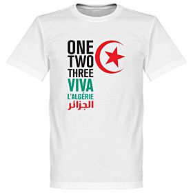 Viva L’Algerie Tee - White