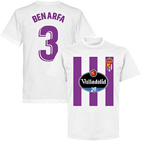 Valladolid Ben Arfa 3 Team T-shirt - White