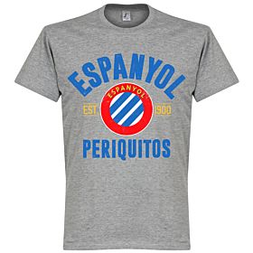 Espanyol Established T-Shirt - Grey